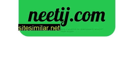 neetij.com alternative sites