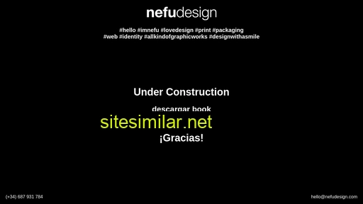 nefudesign.com alternative sites