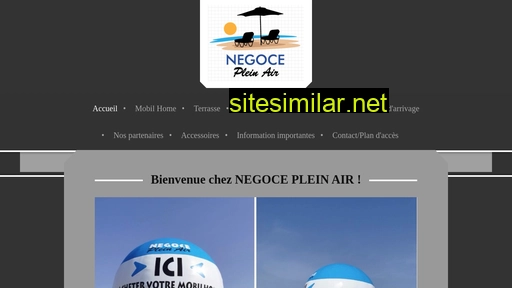 negoce-plein-air.com alternative sites