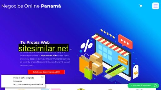 negociosonlinepanama.com alternative sites