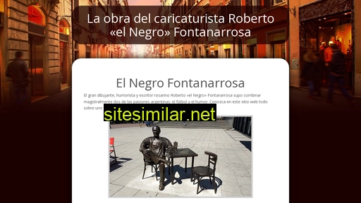 negrofontanarrosa.com alternative sites