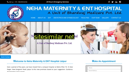 Nehahospital similar sites