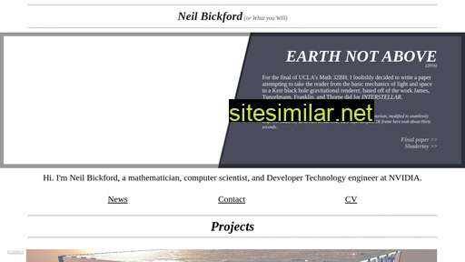 Neilbickford similar sites