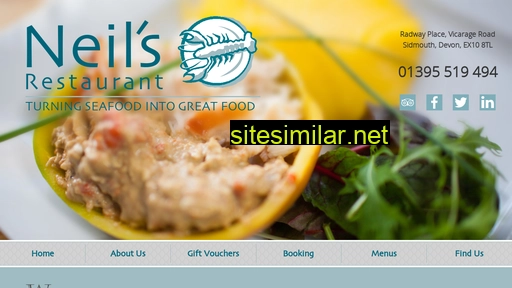 neilsrestaurant.com alternative sites