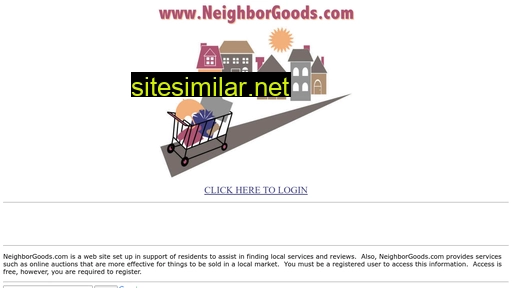 neighborgoods.com alternative sites