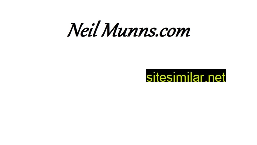 neilmunns.com alternative sites