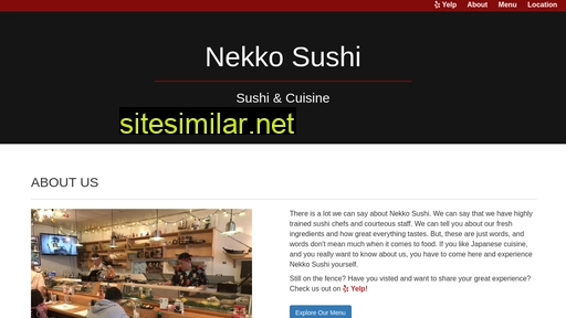 nekko-sushi.com alternative sites