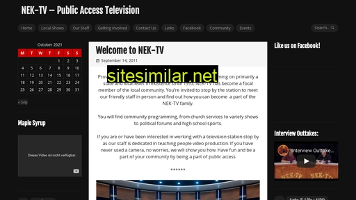 nektv.com alternative sites