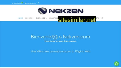 nekzen.com alternative sites
