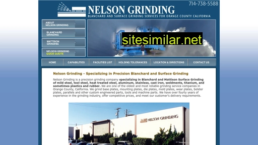 Nelsongrinding similar sites