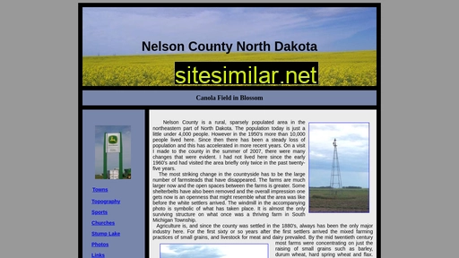 Nelsoncountynd similar sites