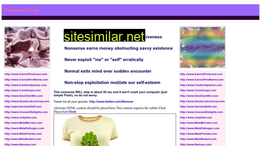 nemose.com alternative sites