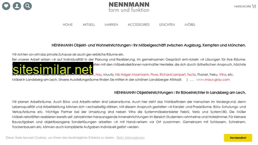 nennmann.com alternative sites