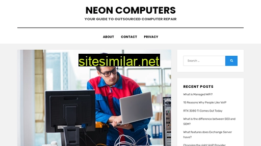 Neoncomputers similar sites