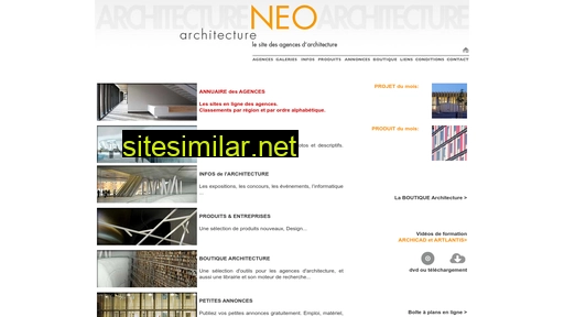 neoarchitecture.com alternative sites
