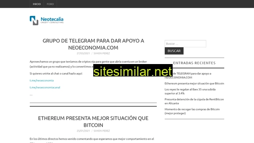 neoeconomia.com alternative sites