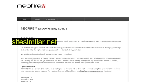 neofire.com alternative sites