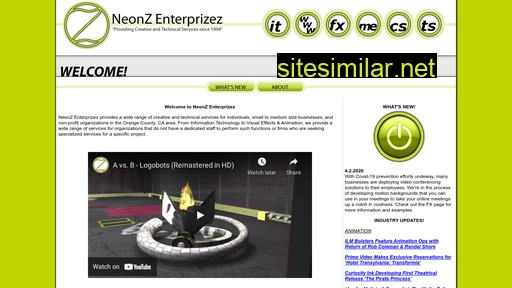 neon-z.com alternative sites