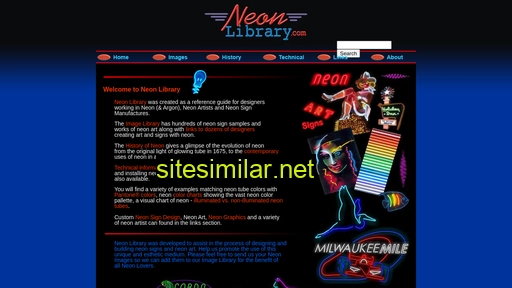 neonlibrary.com alternative sites