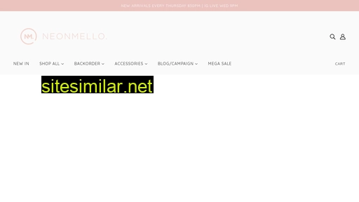 neonmello.com alternative sites