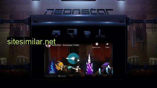 Neonstar-game similar sites