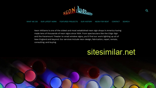 neonwilliams.com alternative sites
