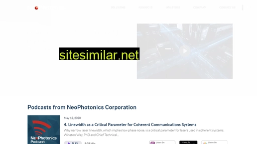 neophotonics.com alternative sites