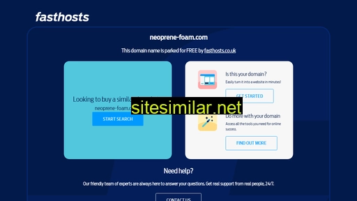 neoprene-foam.com alternative sites