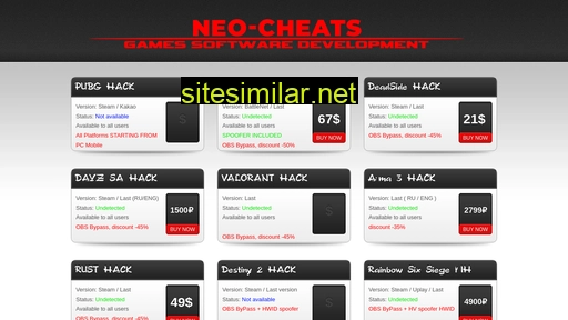 neo-cheats.com alternative sites
