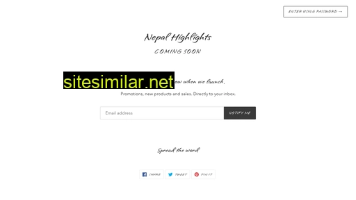 nepalhighlights.com alternative sites