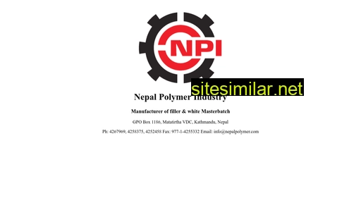 nepalpolymer.com alternative sites