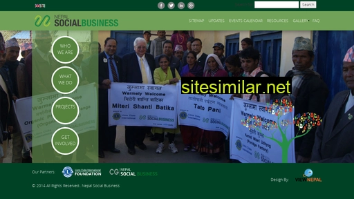 nepalsocialbusiness.com alternative sites