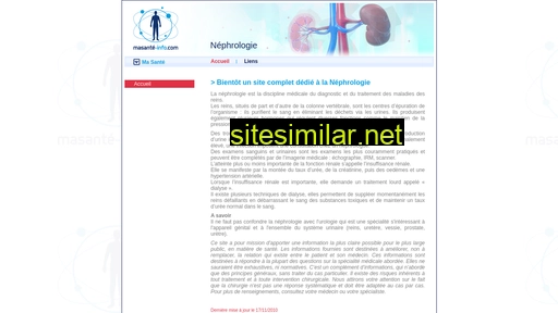 Nephrologie-info similar sites