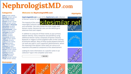 nephrologistmd.com alternative sites