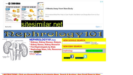 nephrology101.com alternative sites
