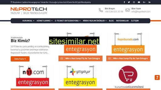 neprotech.com alternative sites