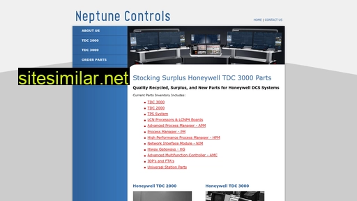 Neptunecontrols similar sites