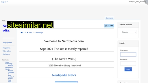 nerdipedia.com alternative sites
