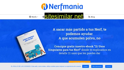 nerfmania.com alternative sites