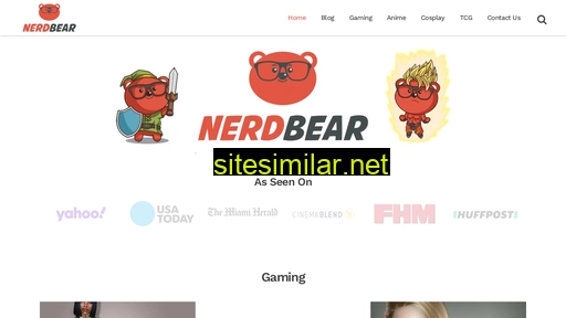 nerdbear.com alternative sites