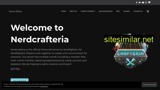 nerdcrafteria.com alternative sites