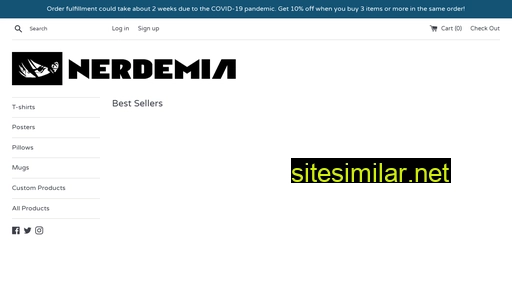 nerdemia.com alternative sites