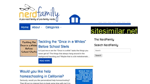 nerdfamily.com alternative sites
