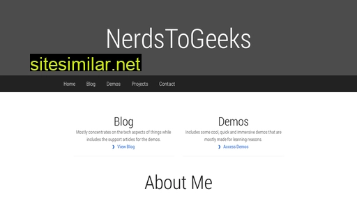nerdstogeeks.com alternative sites