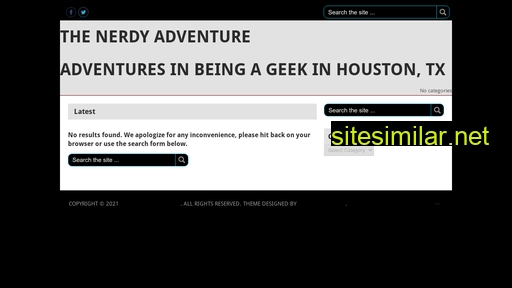 nerdyadventure.com alternative sites