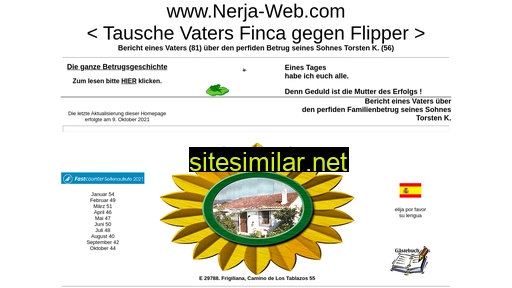 Nerja-web similar sites