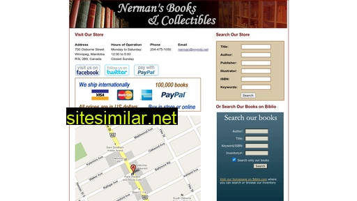nermansbooks.com alternative sites