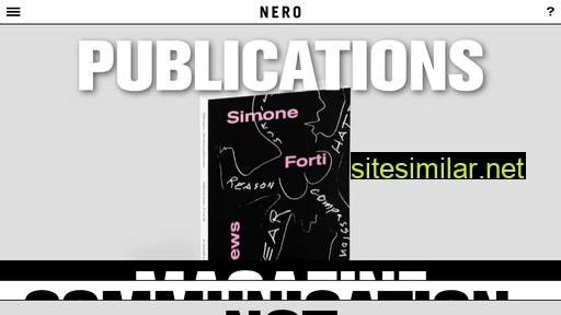 Neroeditions similar sites