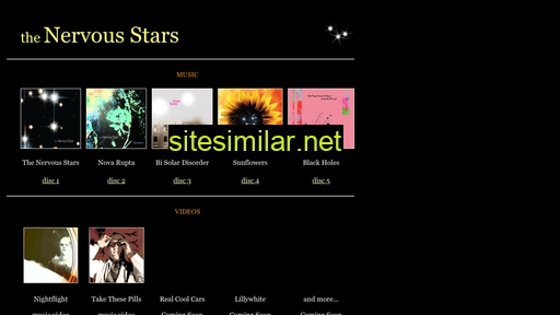 nervousstars.com alternative sites