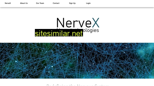 nervexneurotech.com alternative sites